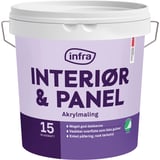 Produkt miniatyrebild Infra Interiør Tre&Panel 15/silkematt maling