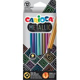 Produkt miniatyrebild Carioca metallic fargeblyanter
