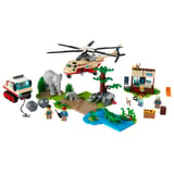 Produkt miniatyrebild LEGO® City Wildlife 60302 Dyreredningsoperasjon