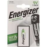 Produkt miniatyrebild Energizer® Power Plus 9V oppladbart batteri