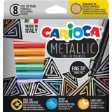 Produkt miniatyrebild Carioca Metallic tusjer