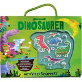 Produkt miniatyrebild Dinosaurer aktivitetskoffert