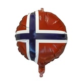Produkt miniatyrebild Folieballong 17. mai 1pk