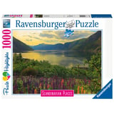 Produkt miniatyrebild Ravensburger Puzzle Scandinavian Fjord in Norway puslespill
