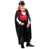 Produkt miniatyrebild Draculakappe kostyme