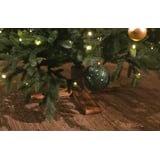 Produkt miniatyrebild Juletrefot i treverk for kunstig juletre