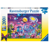 Produkt miniatyrebild Ravensburger Puzzle Cosmic City puslespill