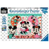 Produkt miniatyrebild Ravensburger Puzzle The Dream Couple Mickey & Minnie puslespill