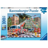 Produkt miniatyrebild Ravensburger Puzzle Fire Truck Rescue puslespill