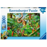 Produkt miniatyrebild Ravensburger Puzzle Reptile Resort puslespill