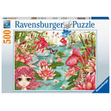Produkt miniatyrebild Ravensburger Puzzle Minu's Pond Daydreams puslespill