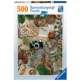 Produkt miniatyrebild Ravensburger Puzzle Safari collage puslespill