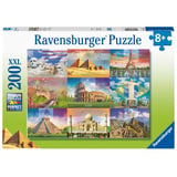 Produkt miniatyrebild Ravensburger Puzzle Monuments Of The World puslespill