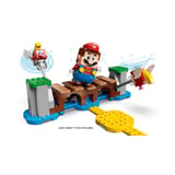 Produkt miniatyrebild LEGO® Super Mario 71400 Ekstrabanesettet Strandattraksjon med Big Urchin