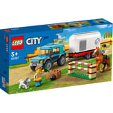 Produkt miniatyrebild LEGO® City Great Vehicles 60327 Hestetransport