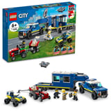 Produkt miniatyrebild LEGO® City Police 60315 Mobilt kommandosenter
