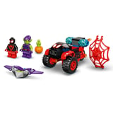 Produkt miniatyrebild LEGO® Spidey 10781 Miles Morales: Spider-Mans tekno-trehjuling