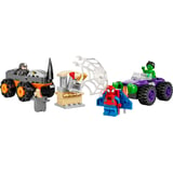 Produkt miniatyrebild LEGO® Spidey 10782 Oppgjør mellom Hulk og Rhino-truck