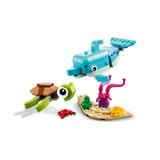 Produkt miniatyrebild LEGO® Creator 31128 Delfin og skilpadde