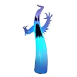 Produkt miniatyrebild Halloween oppblåsbart spøkelse