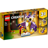 Produkt miniatyrebild LEGO® Creator 31125 Fantasifulle skogsdyr