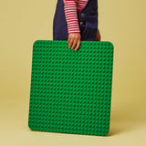 Produkt miniatyrebild LEGO® DUPLO® 10980  Grønn byggeplate