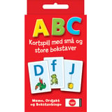 Produkt miniatyrebild Egmont Kortspill ABC