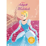 Produkt miniatyrebild Disney Prinsesser malebok: Askepott