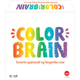Produkt miniatyrebild Egmont Color Brain spørsmålsspill