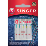 Produkt miniatyrebild SINGER® Denim ASST. nåler