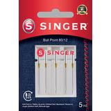 Produkt miniatyrebild SINGER® Ball Point 80/12 nåler
