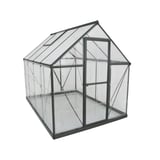 Produkt miniatyrebild Palram - Canopia Hybrid drivhus grå 4,6 m²