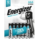 Produkt miniatyrebild Energizer® Max Plus AAA batterier