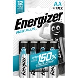 Produkt miniatyrebild Energizer® Max Plus AA-baterier 4pk