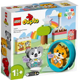 Produkt miniatyrebild LEGO® DUPLO® Creative Play10977 Min første valp og kattunge med lyd