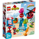 Produkt miniatyrebild LEGO® DUPLO® Super Heroes 10963 Spider-Man og vennene hans: Spenning på tivoliet