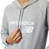 Produkt miniatyrebild New Balance Classic Core Fleece hettegenser dame