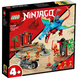 Produkt miniatyrebild LEGO® NINJAGO® 71759 Ninjasett med drage og tempel