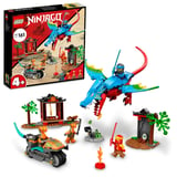 Produkt miniatyrebild LEGO® NINJAGO® 71759 Ninjasett med drage og tempel