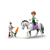 Produkt miniatyrebild LEGO® Disney Frozen 43204 Slottslek med Anna og Olaf