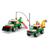 Produkt miniatyrebild LEGO® City Missions 60353 Redning av ville dyr i naturen