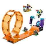Produkt miniatyrebild LEGO® City Stunt 60338 Stuntloop med sjimpanse