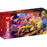 Produkt miniatyrebild LEGO® NINJAGO® 71768 Jays gulldrage-motorsykkel