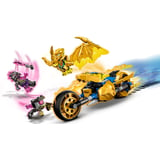 Produkt miniatyrebild LEGO® NINJAGO® 71768 Jays gulldrage-motorsykkel