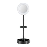 Produkt miniatyrebild PictureMe® telefonholder med ringlys og speil