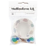 Produkt miniatyrebild Muffinsform-kit Ballong 24pk