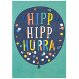 Produkt miniatyrebild Kort Hipp Hipp Hurra