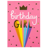 Produkt miniatyrebild Kort Birthday Girl