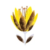 Produkt miniatyrebild Kort Blomst