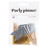 Produkt miniatyrebild Partypinner kakedekor 24pk